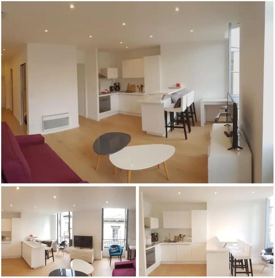 Appartement Bordeaux Centre Rue Sainte Catherine Proche Place De La Victoire ภายนอก รูปภาพ
