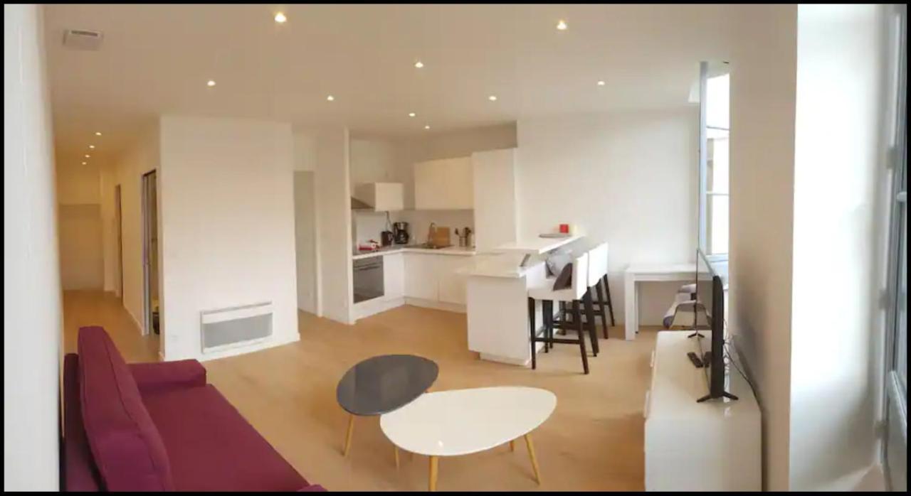 Appartement Bordeaux Centre Rue Sainte Catherine Proche Place De La Victoire ภายนอก รูปภาพ